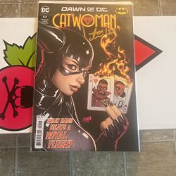 Catwoman 53 Signed By Tini Howard