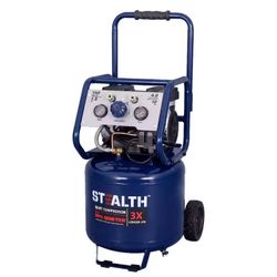 NEW IN BOX Stealth 12 Gal. 150 PSI Portable Electric Quiet Air Compressor