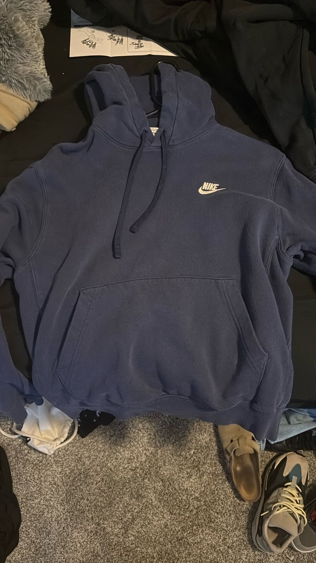 Navy Nike Hoodie