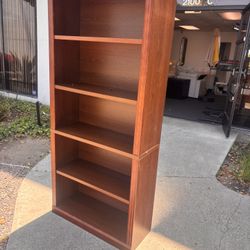 $50.00!!!  New 68.4”x30.7”x12.8” Wooden 5 Tier Bookcase Book Shelf Office Storage Shoes Rack