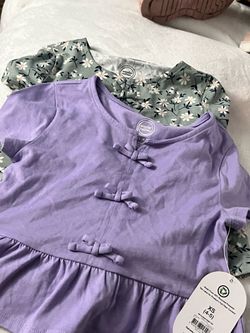 Girls New tops XS $3 Both