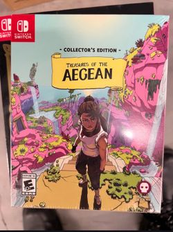 TREASURES OF THE AEGEAN COLLECTOR'S EDITION Limited Run Games  (SWITCH)