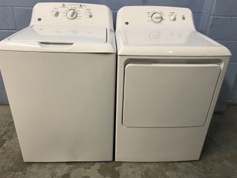 GE Washer And Dryer Brand New Scratch & Dent