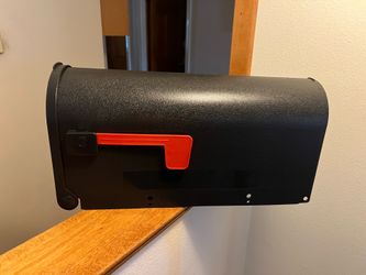 Plastic PostMount Mailbox