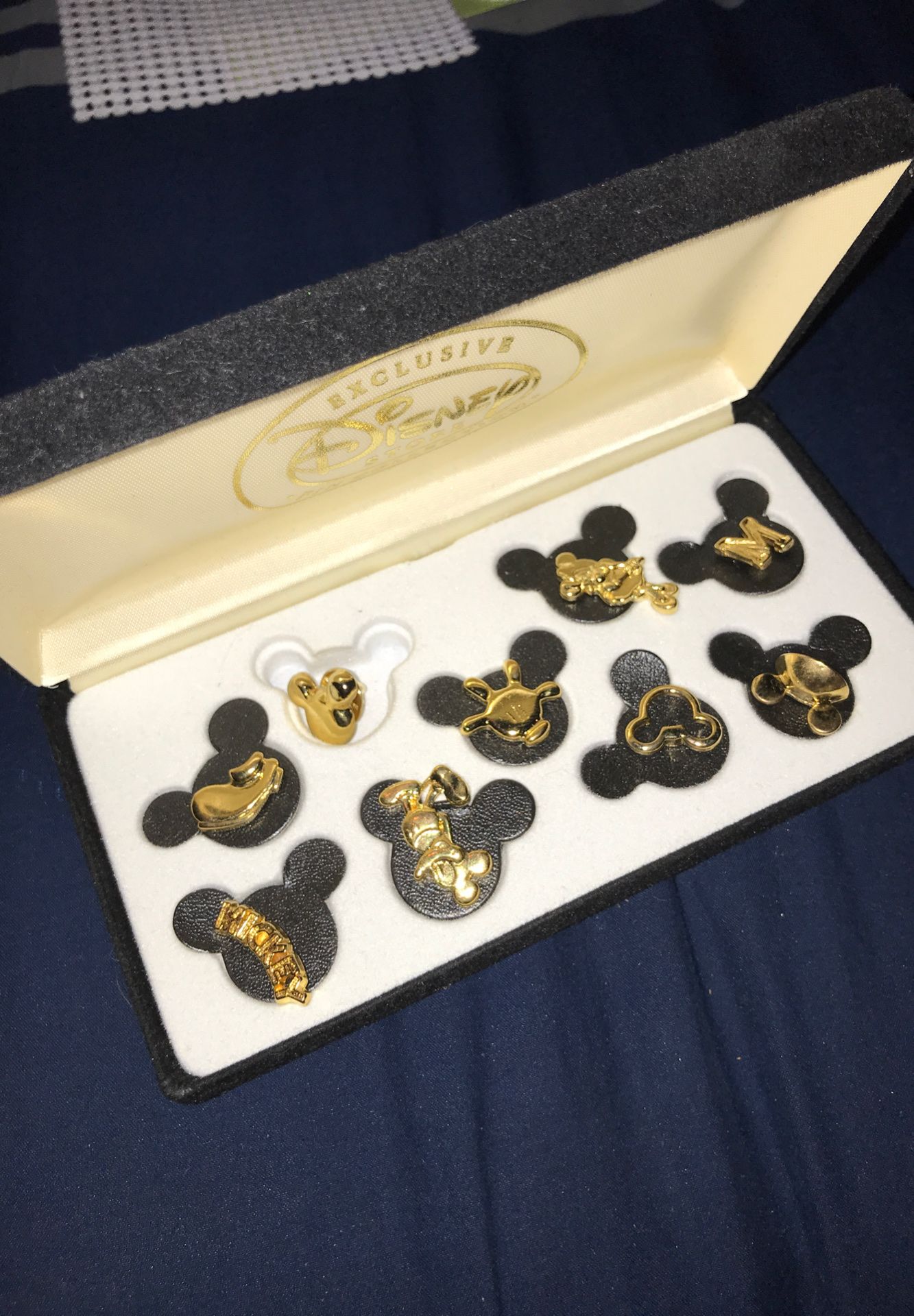 Disney store Mickey Mouse pins