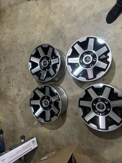 4 Runner Rims Sise 17
