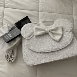 Loungefly Bridal Minnie Mouse Purse 