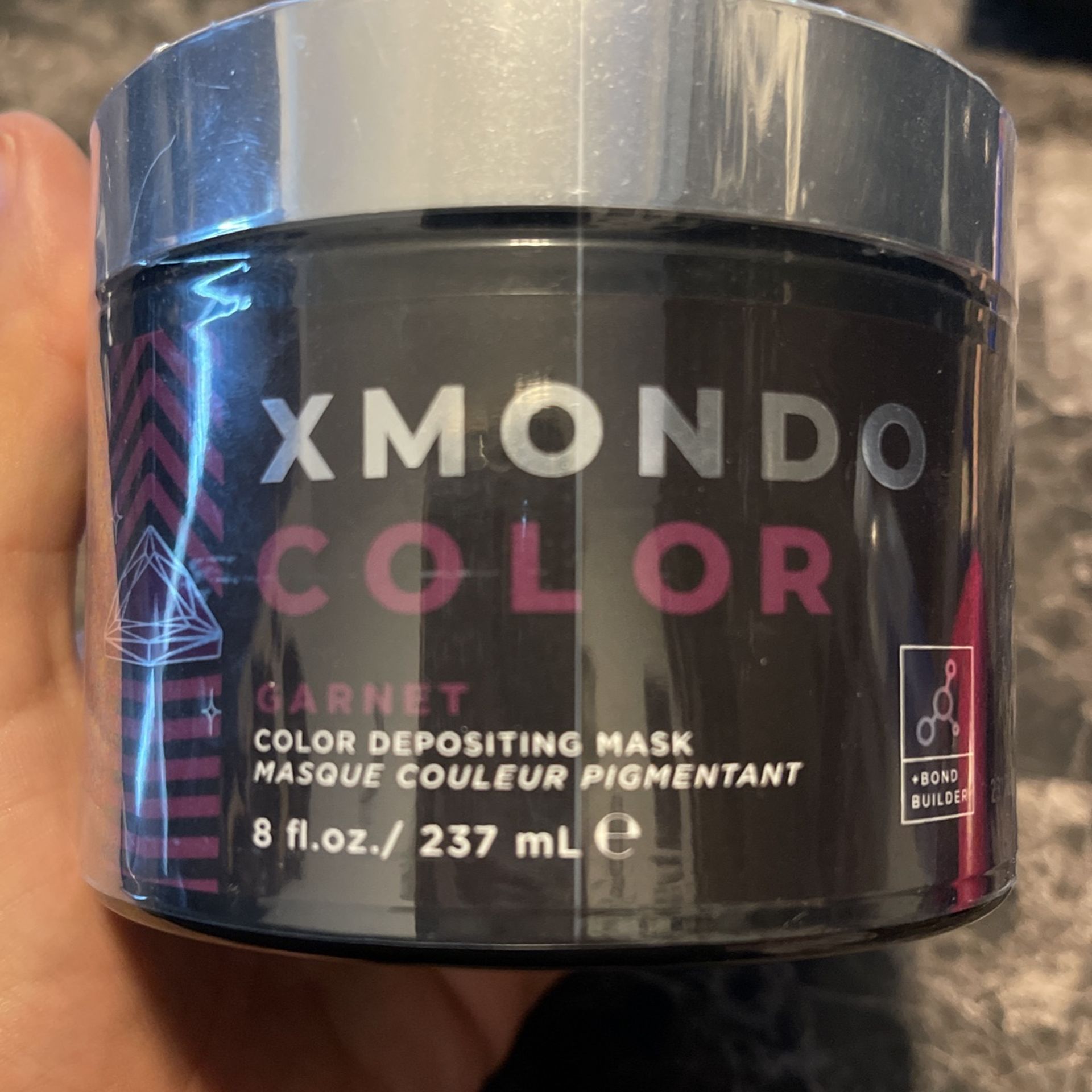 Xmondo Color Garnet Temporary Hair Color (red) 