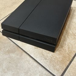 Ps4 With Controller And 16 Games