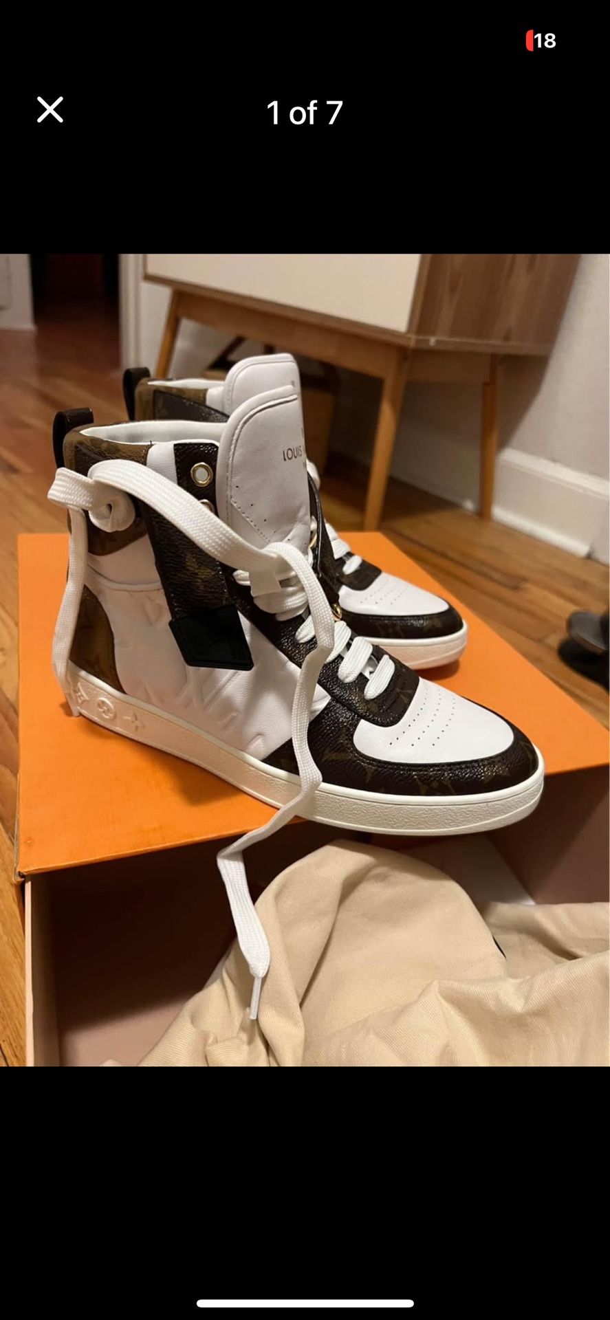 LV Boombox Sneakers