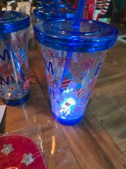 Tons of new 4th of July decorations and tumblers