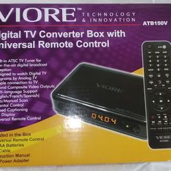 Digital TV Converter Box