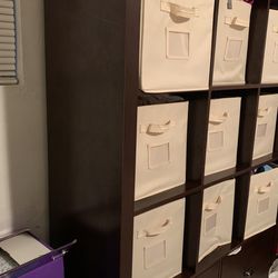 Costco Bayside Furnishing 9 Cube Room Divider organizer for Sale in Hazard CA OfferUp