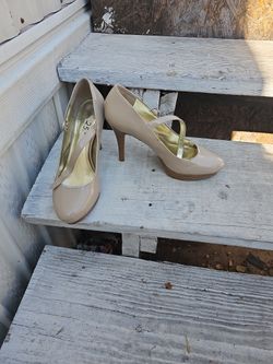 Tan High Heels