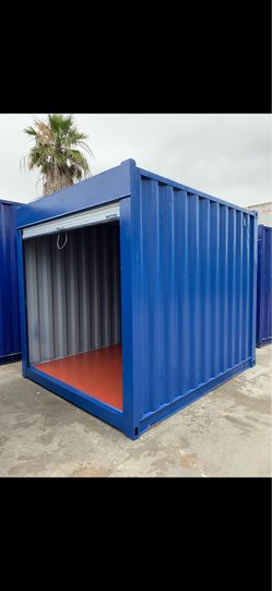 10’ shipping container
