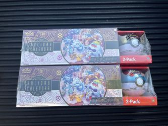 Pokemon Holiday Calendar Bundle