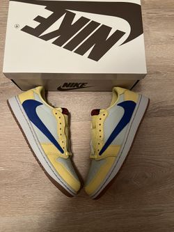 JORDAN 1 Low TRAVIS SCOTT SIZE 8.5w 