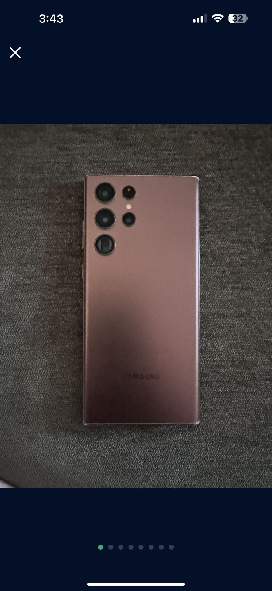 Samsung S22 Ultra