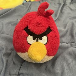 Angry Birds Red Plushie 