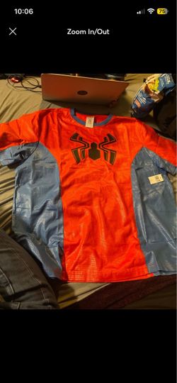 Spider-Man  Costume Shirt