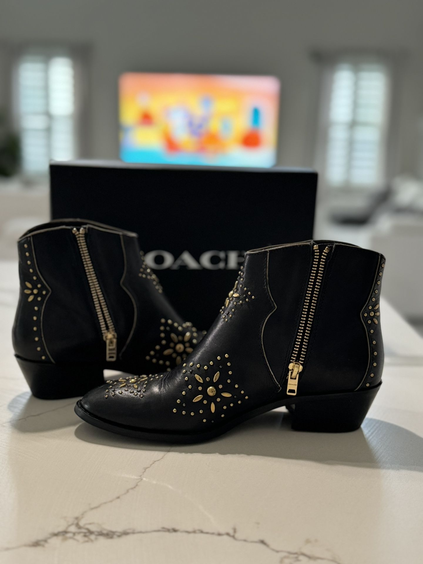 Coach Ankle Boots