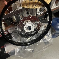 Dirt Bike Wheel Size 21”