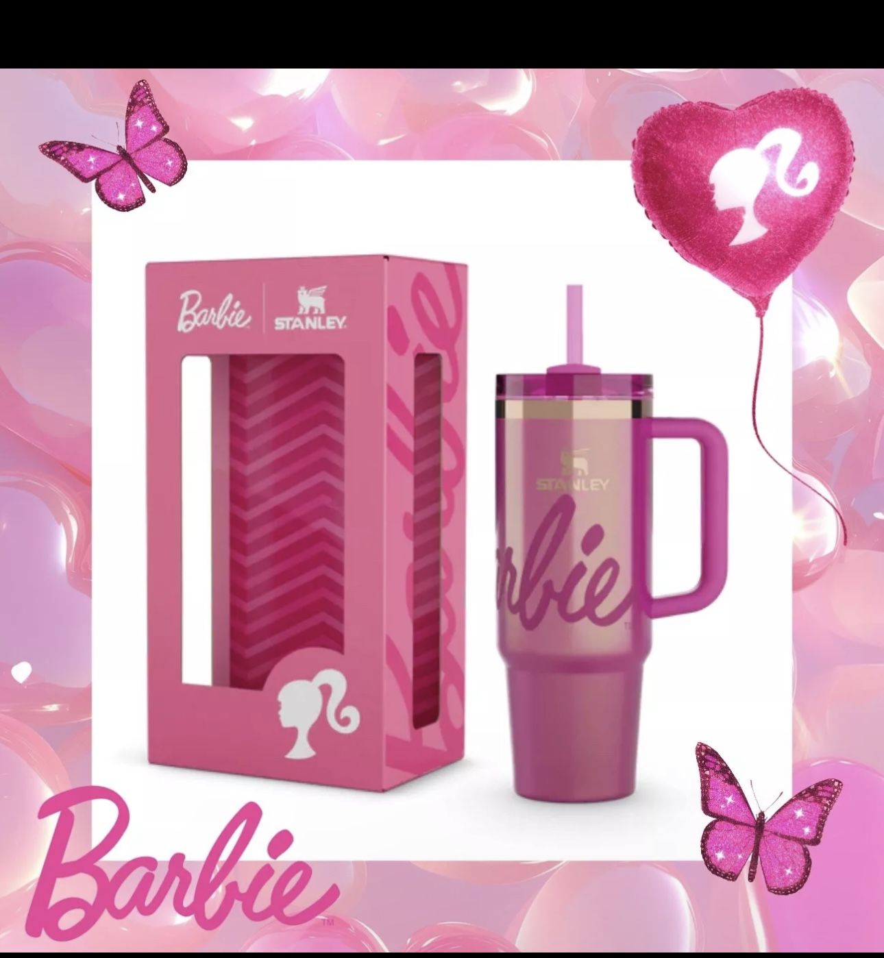 Barbie Stanley Limited Edition