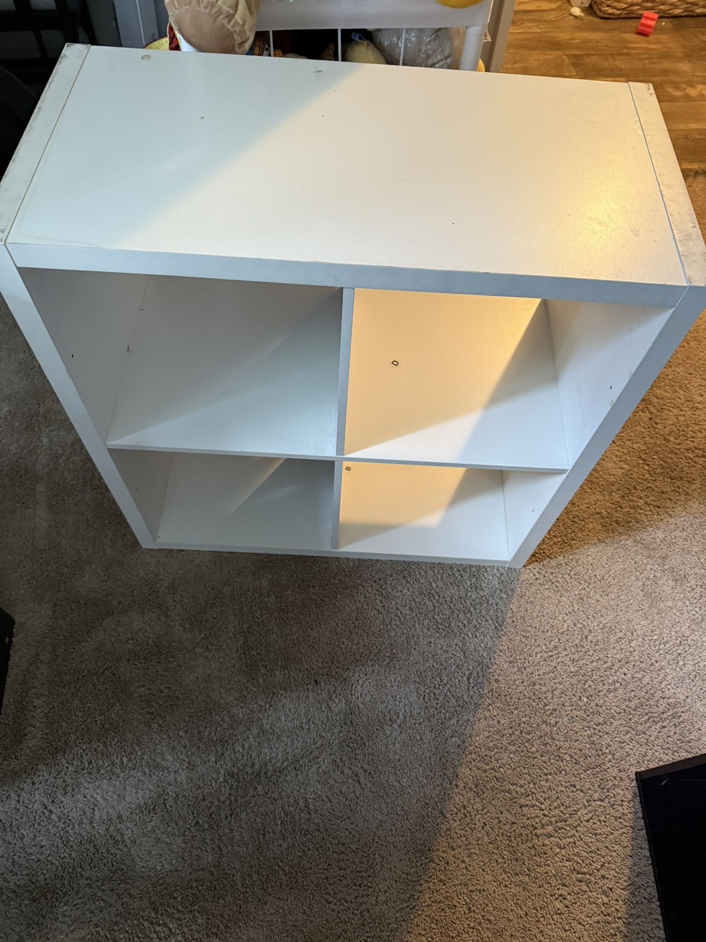 13” 4 Cube Organizer Shelf