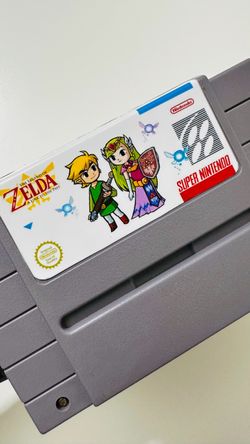 The Legend of Zelda: A Link to the Past For Super Nintendo SNES Game Cartridge