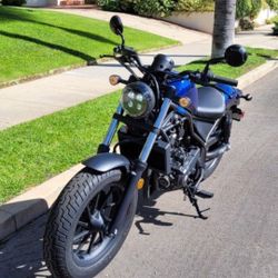 2021 Honda Rebel 300