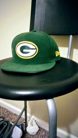 Packers fitted hat