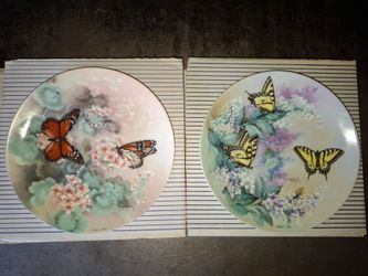 Bradford Exchange  W.L. George Plates