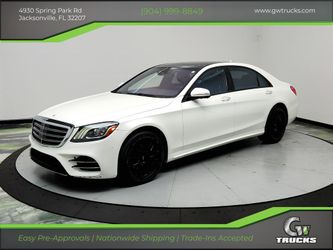 2018 Mercedes-Benz S 450