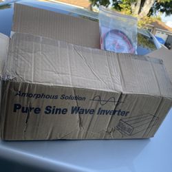 Pure Sine Wave Inverter 5000W