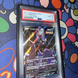 Pokemon Umbreon Alt Art PSA 10 