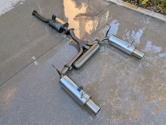 HKS Honda S2000 Hi-Power Dual Exhaust