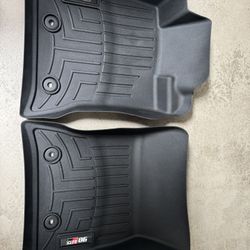 GR86 Weathertech Mats 