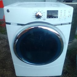 Nice LG Electric Front Load Dryer Works Good 