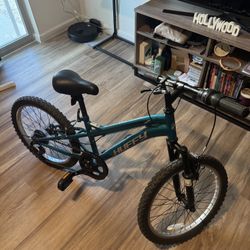 Huffy Mountain Bike 20” Wheels - 7 Speeds
