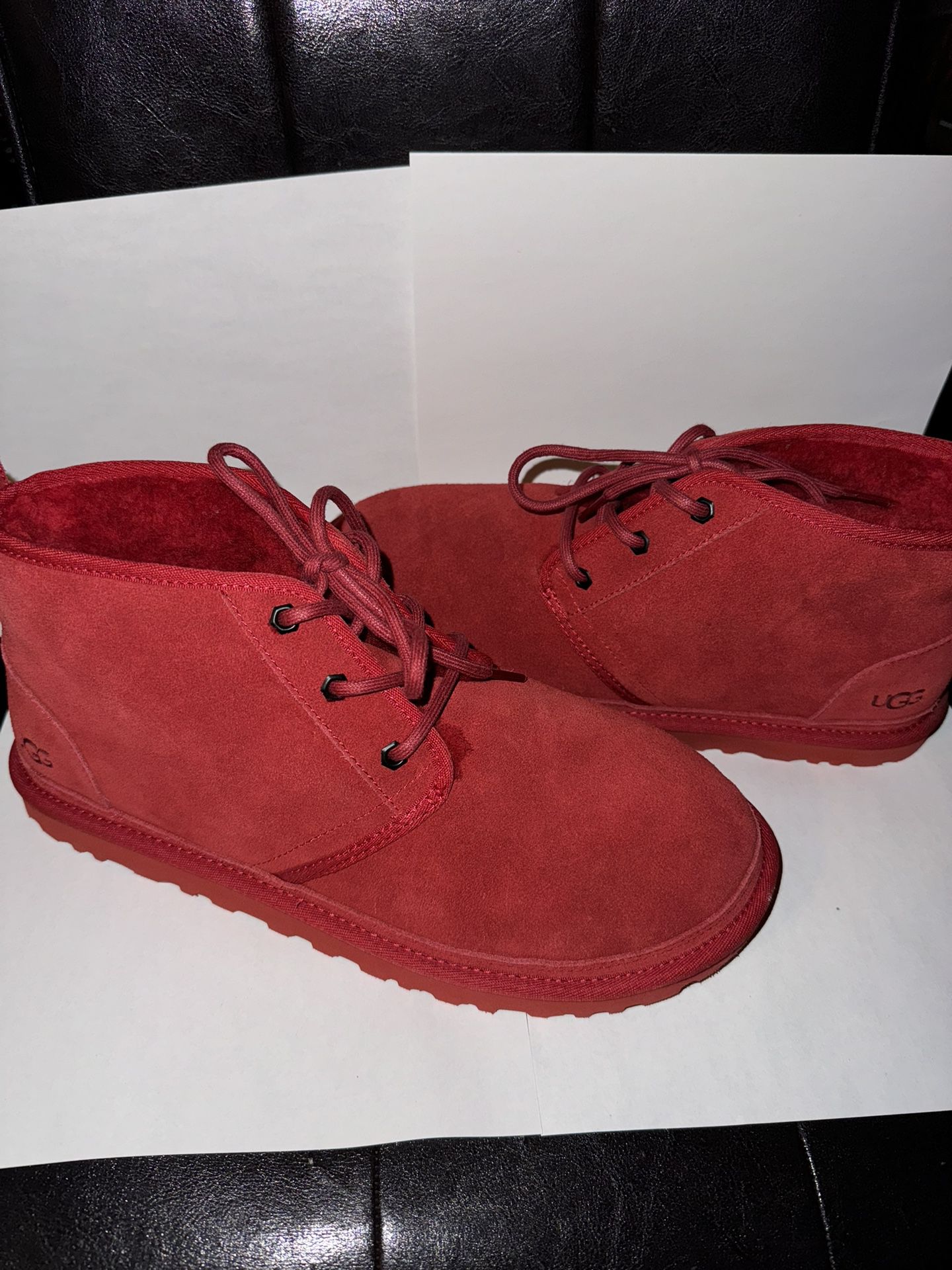 Red Uggs Size 10