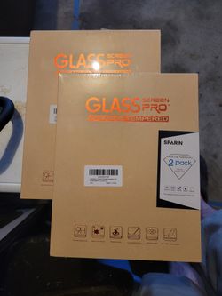 12.9 in ipad pro 2pak screen protector. 2 sets