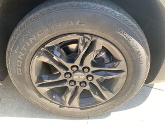 18” Chevy Rims w/ Tires (Used)