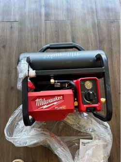 New Milwaukee compressor