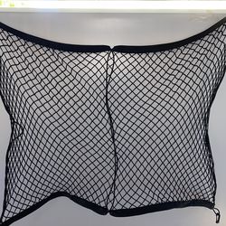 40x36" Elastic Double-Layer Nylon Trunk Cargo Storage Net For Small/Mid Car SUV, Truck