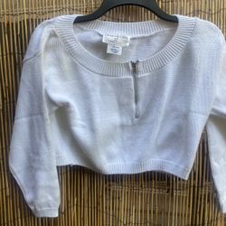 Beverly Hills Vintage Crop Sweater Size Medium