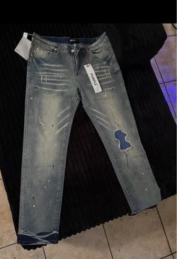 2 purple brand jeans size 38 - new