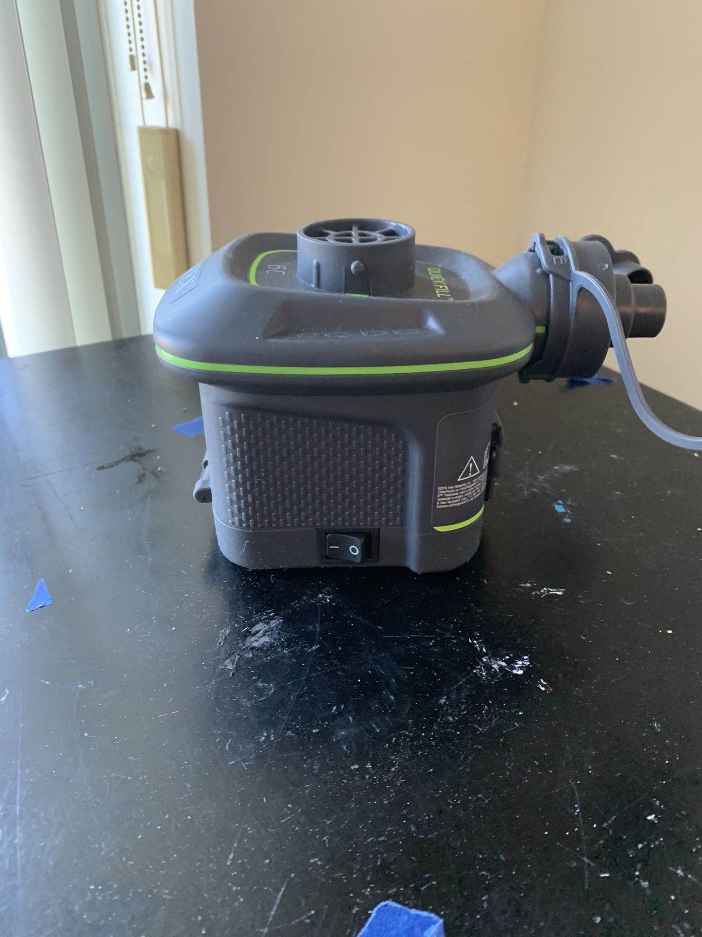 Air mattress pump