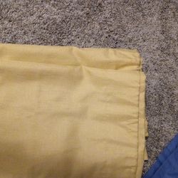 63 Inch Long  Room Darkening Curtain