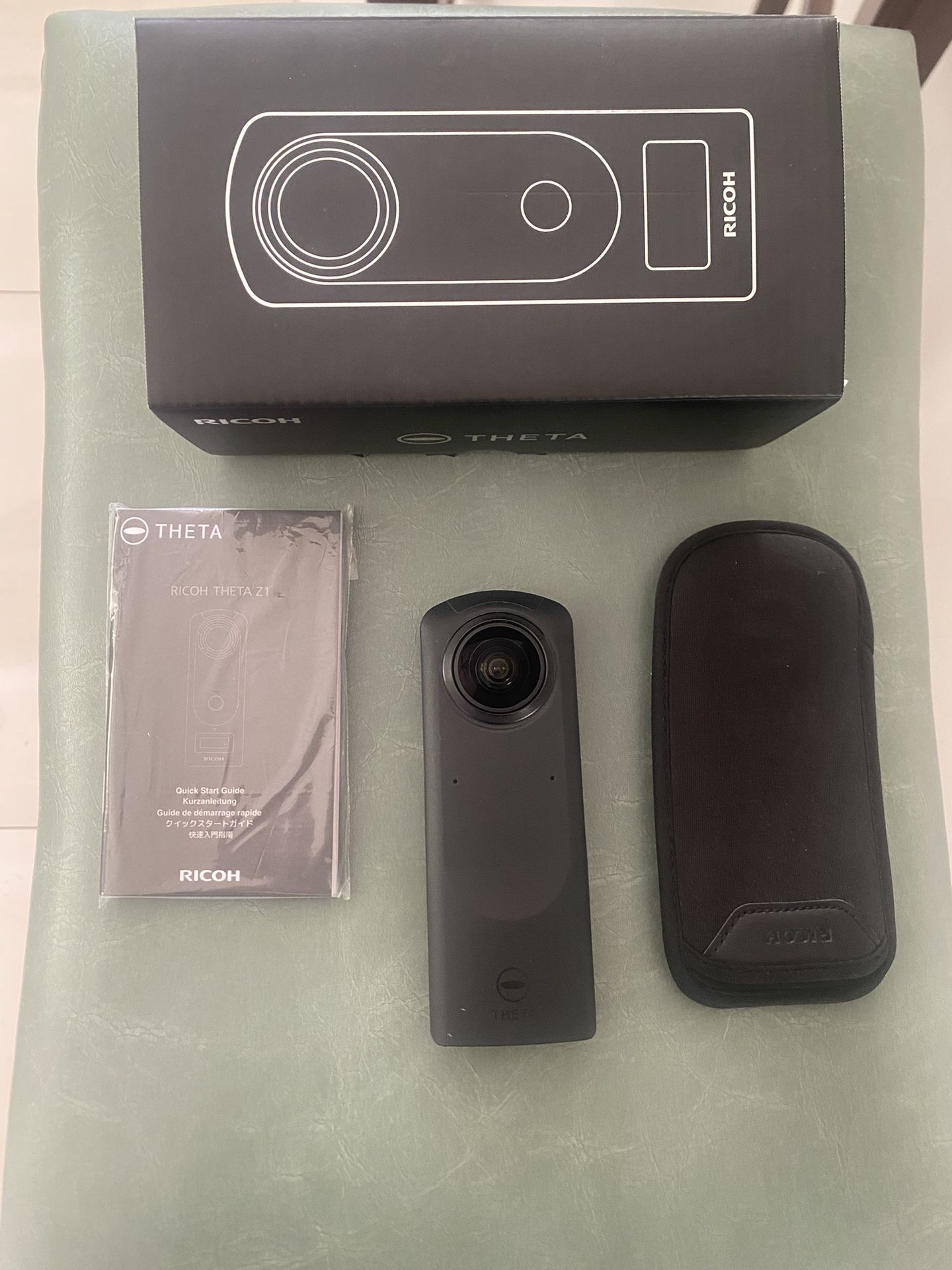New in Box - Ricoh Theta Z1 black 51GB 23MP 360 Degree Camera
