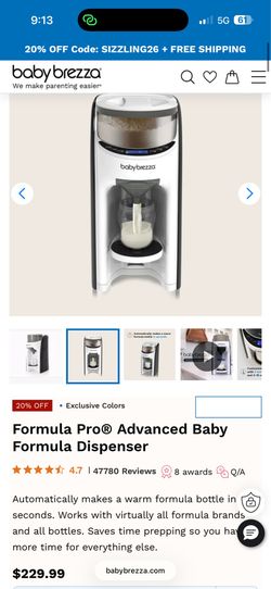 Baby Breeza formula pro